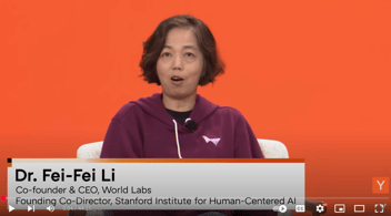 Your robotic future starts here: Spacial Computing & Fei Fei LI