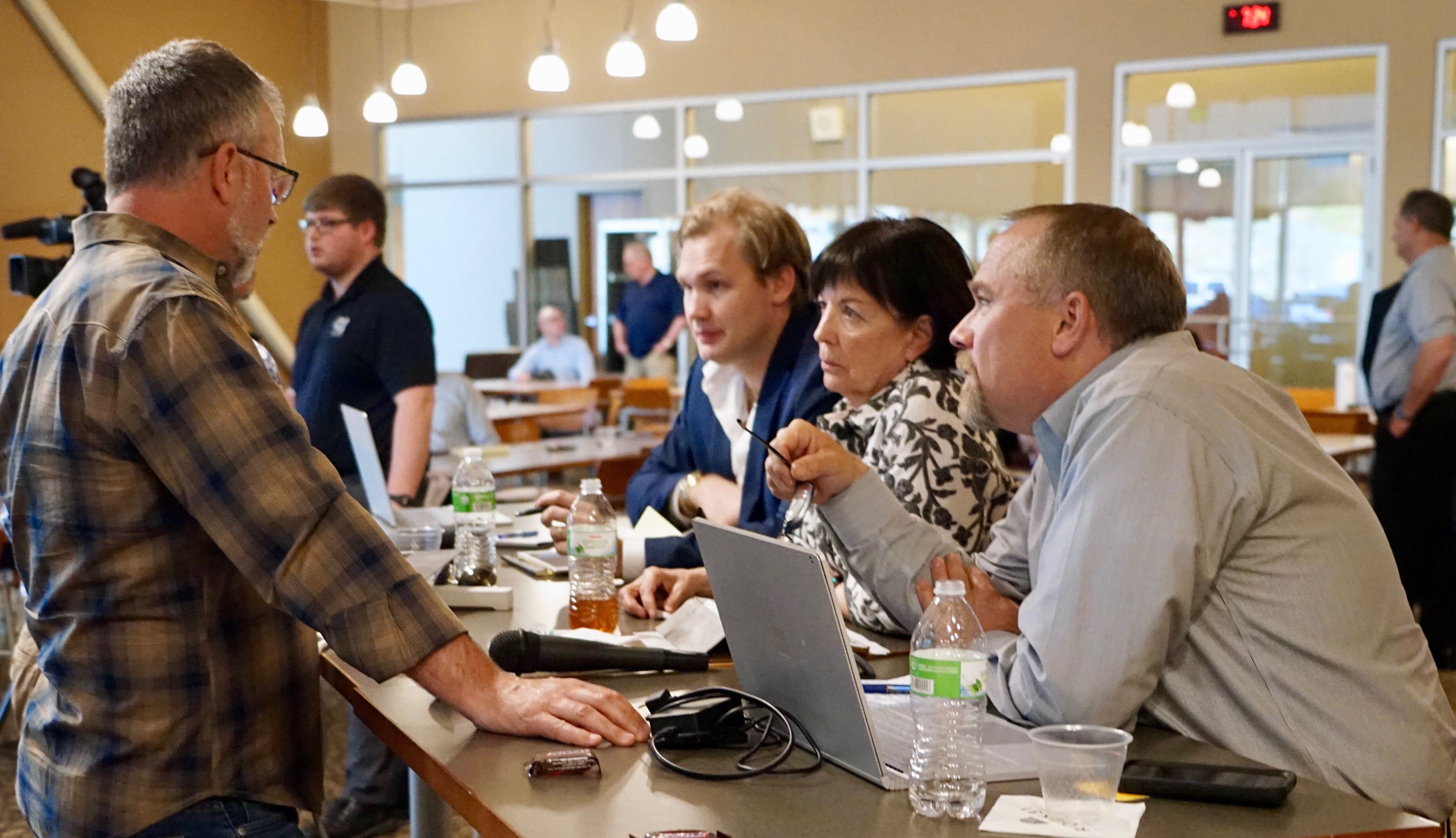 Billings Regional Judges ask questions | Large